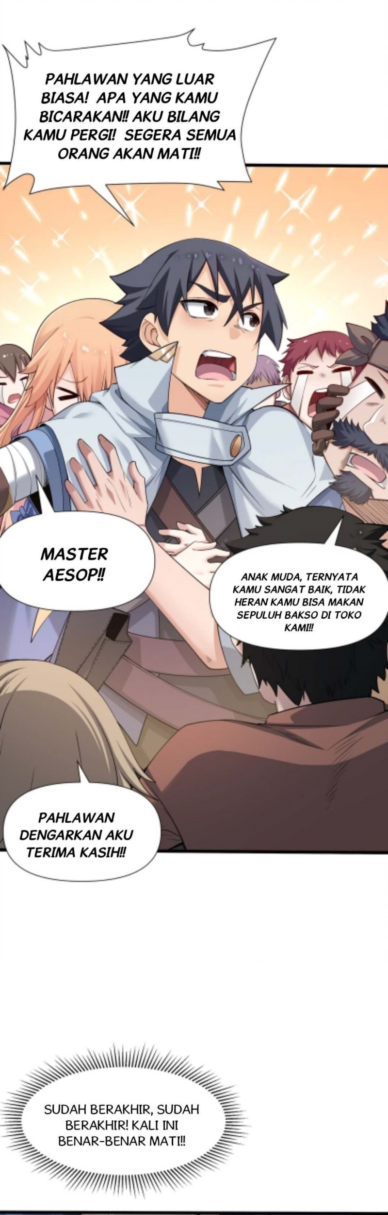 After Being Chased By Snails Chapter 11 - Halaman 12
