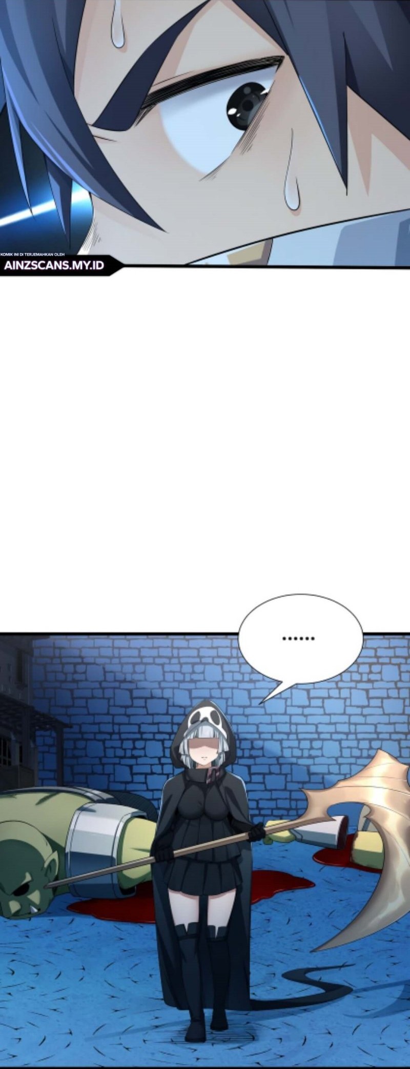 After Being Chased By Snails Chapter 11 - Halaman 13