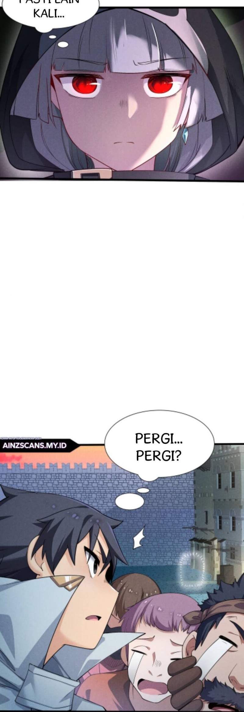 After Being Chased By Snails Chapter 11 - Halaman 17