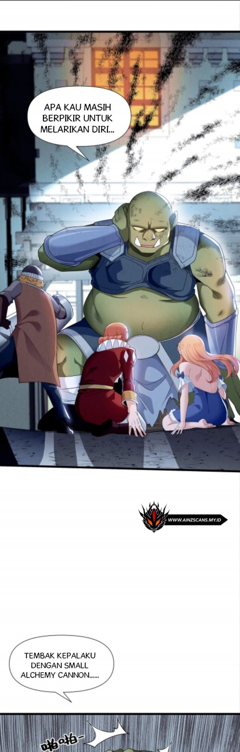 After Being Chased By Snails Chapter 10 - Halaman 18