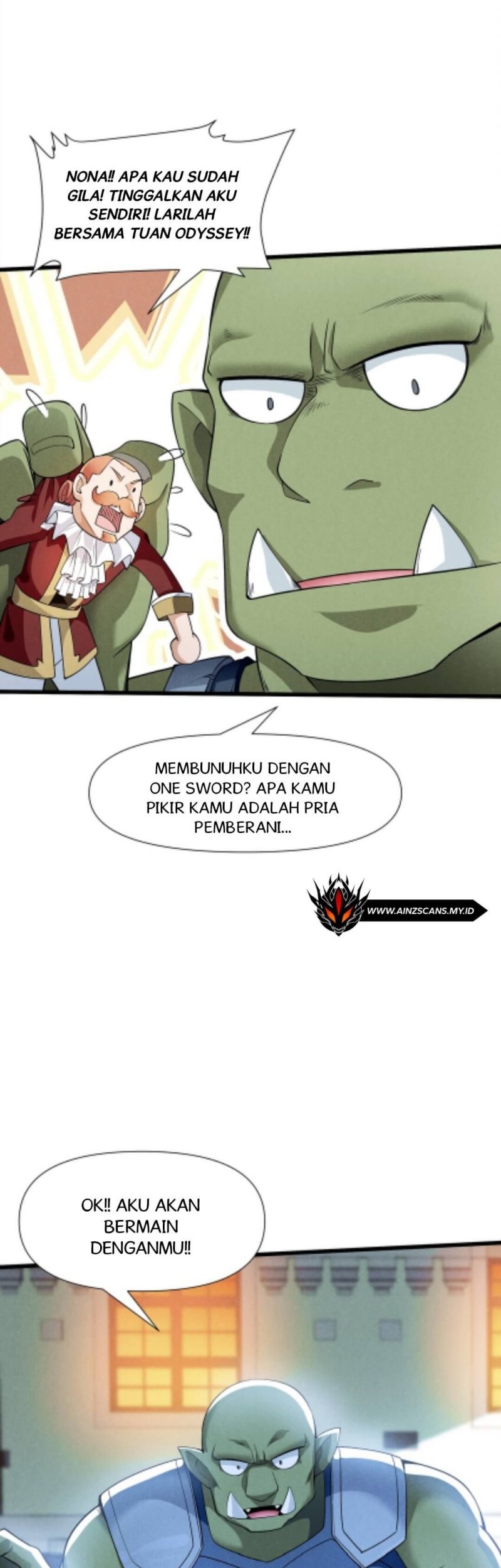 After Being Chased By Snails Chapter 10 - Halaman 24