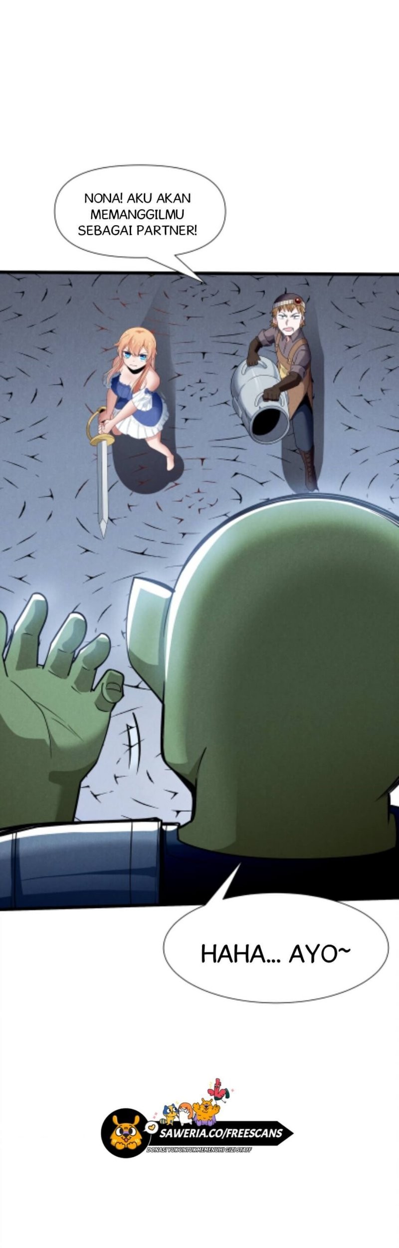 After Being Chased By Snails Chapter 10 - Halaman 26