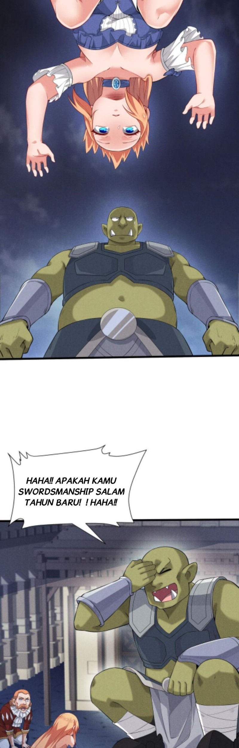 After Being Chased By Snails Chapter 10 - Halaman 33