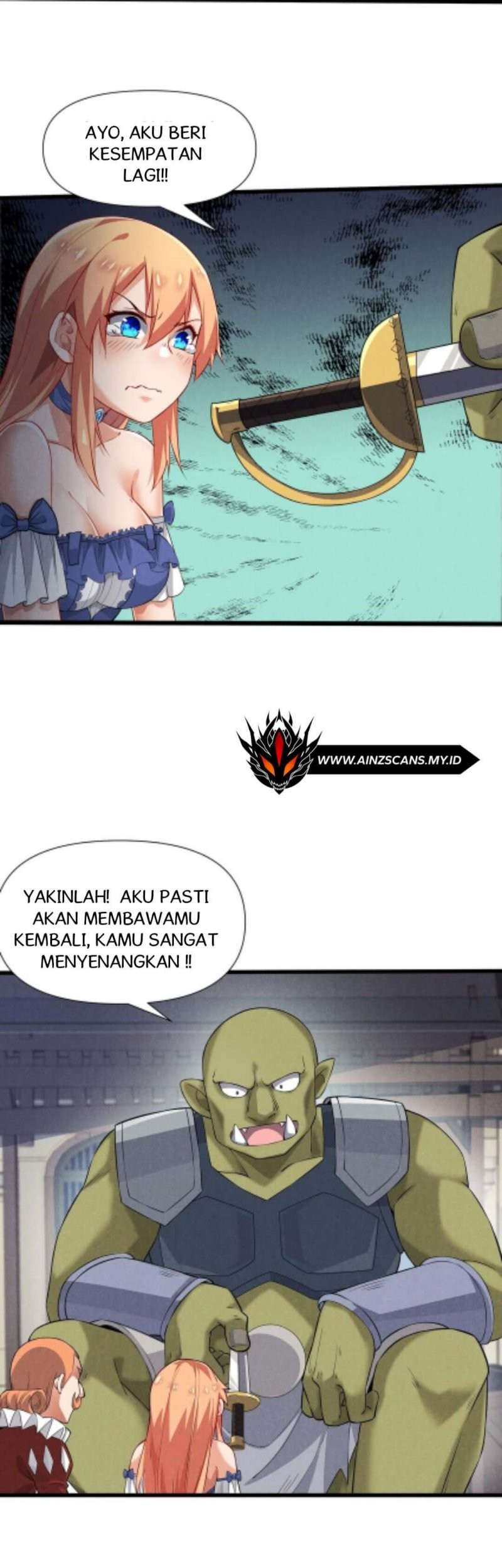 After Being Chased By Snails Chapter 10 - Halaman 35