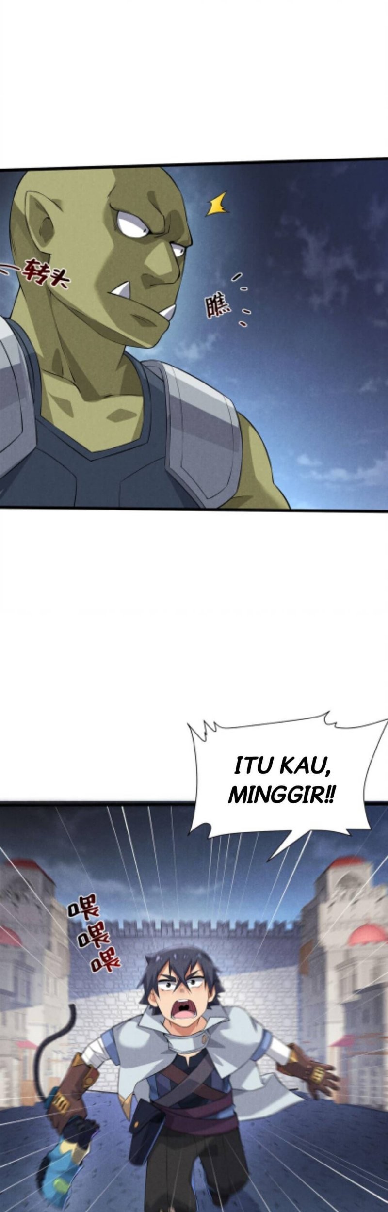 After Being Chased By Snails Chapter 10 - Halaman 45