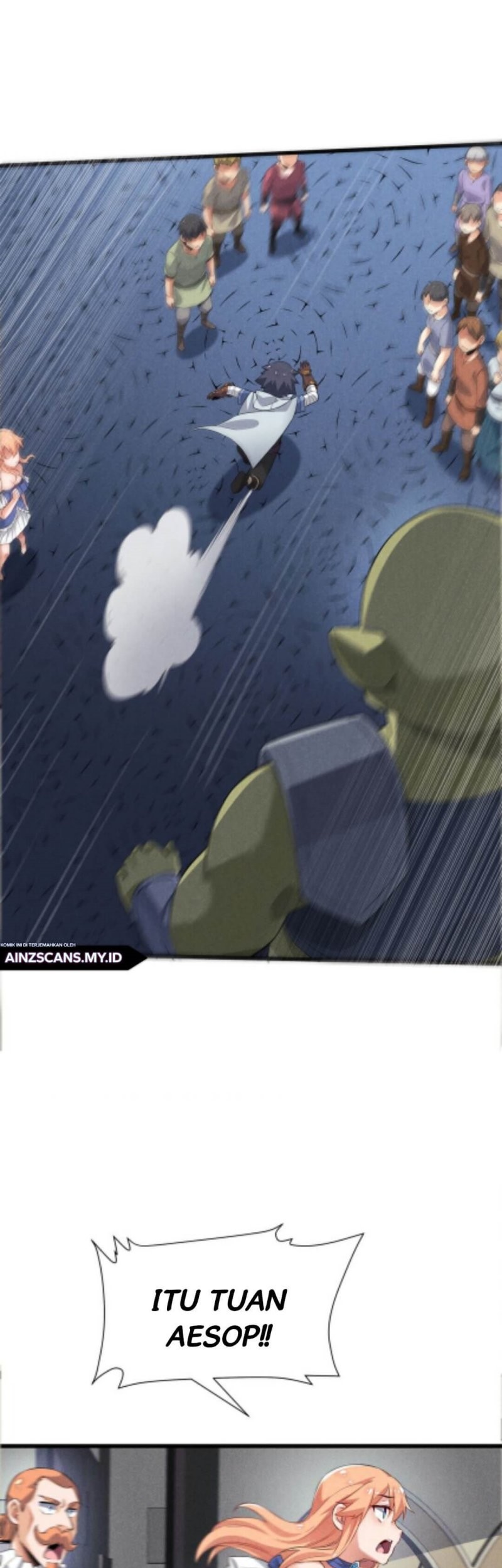 After Being Chased By Snails Chapter 10 - Halaman 47