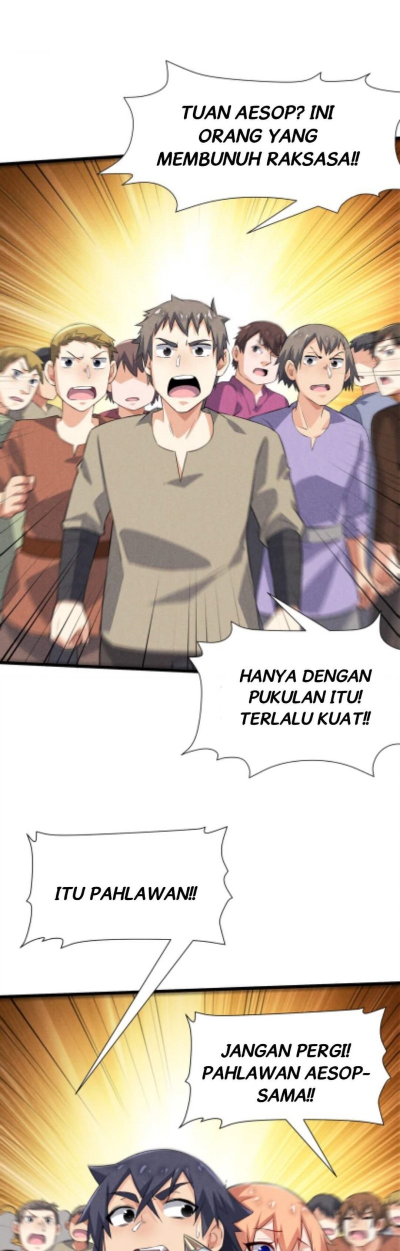 After Being Chased By Snails Chapter 10 - Halaman 52