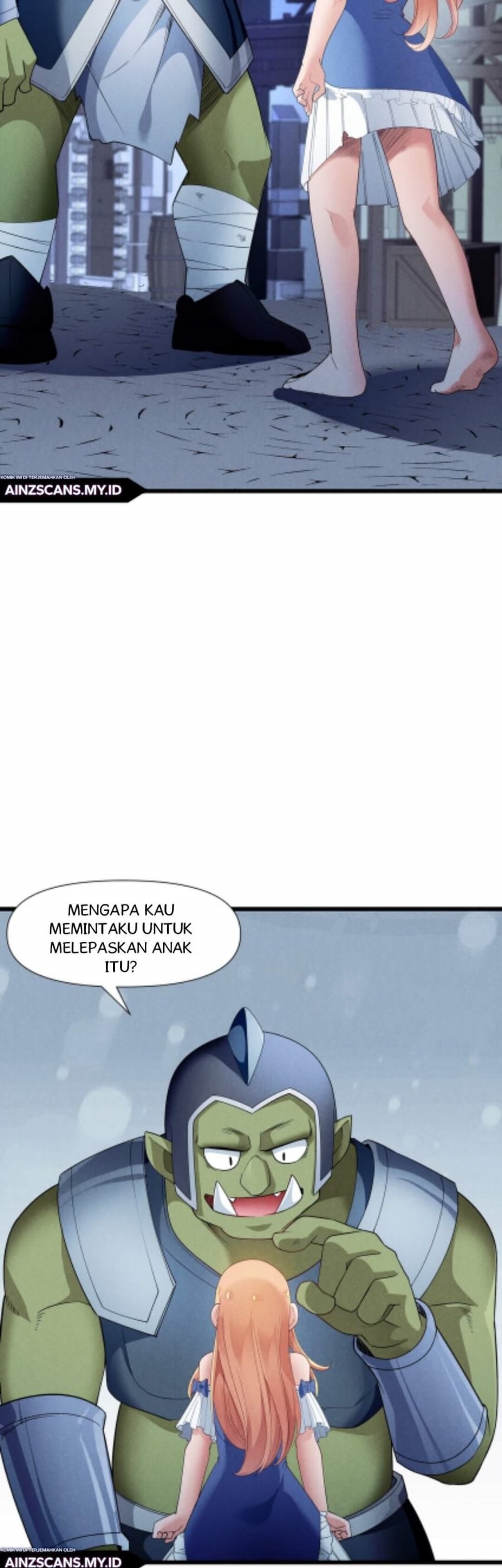 After Being Chased By Snails Chapter 10 - Halaman 4