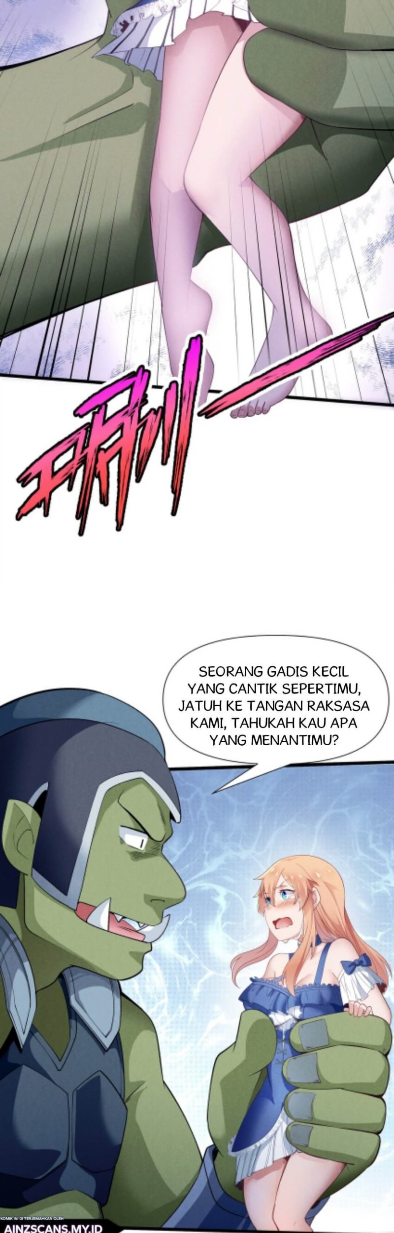 After Being Chased By Snails Chapter 10 - Halaman 8