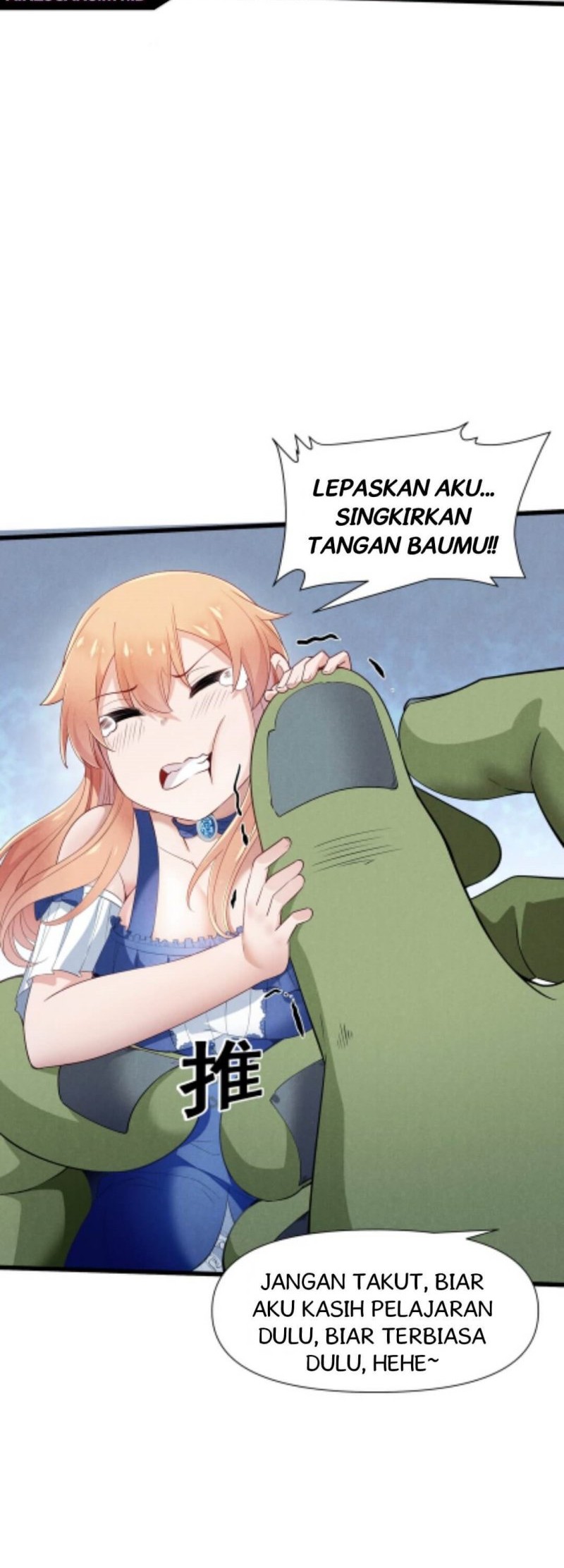 After Being Chased By Snails Chapter 10 - Halaman 9