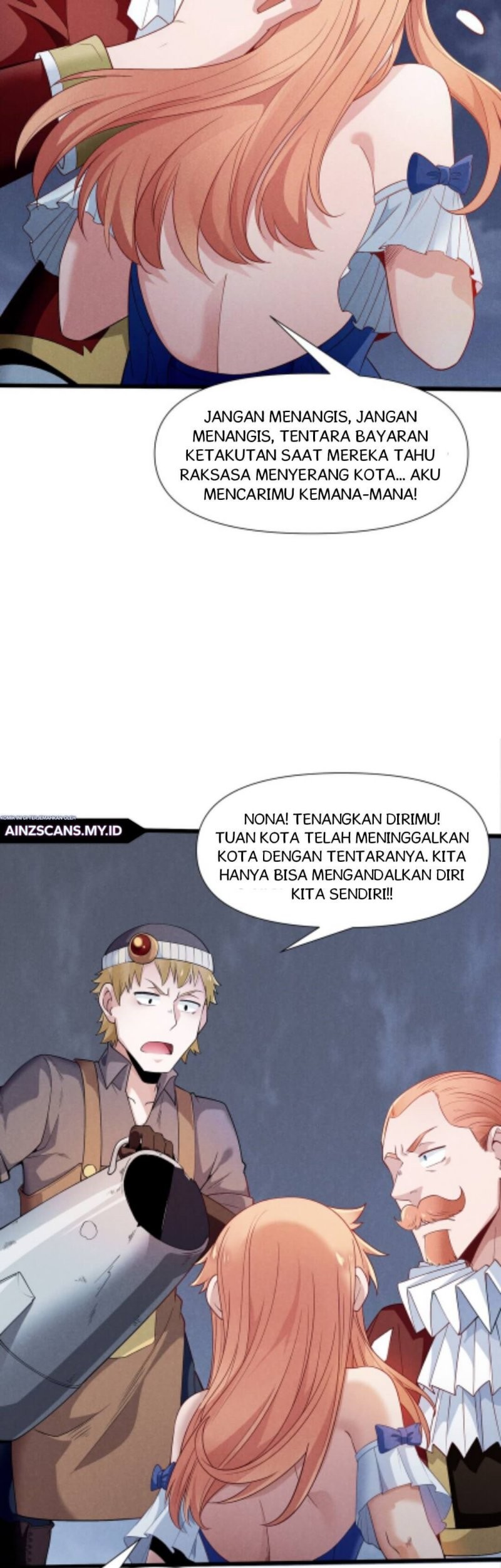 After Being Chased By Snails Chapter 10 - Halaman 16