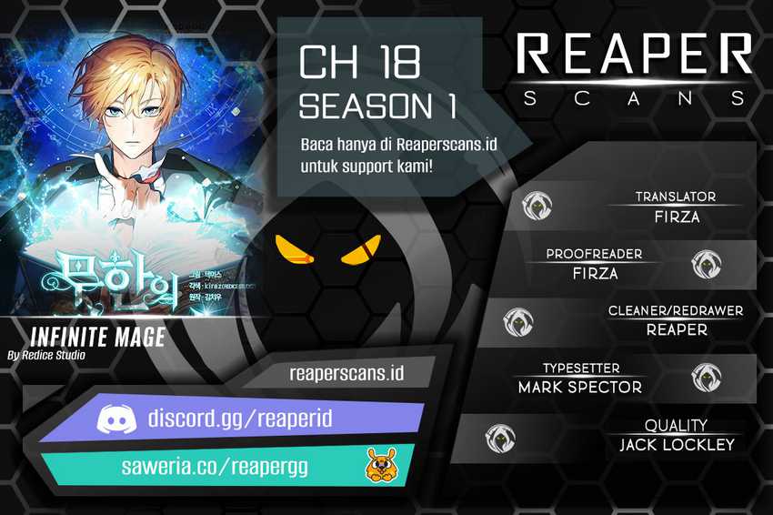Komik Infinite Mage Chapter 18 gambar 1