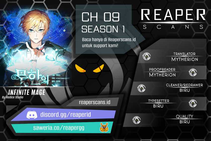 Komik Infinite Mage Chapter 09 gambar 1