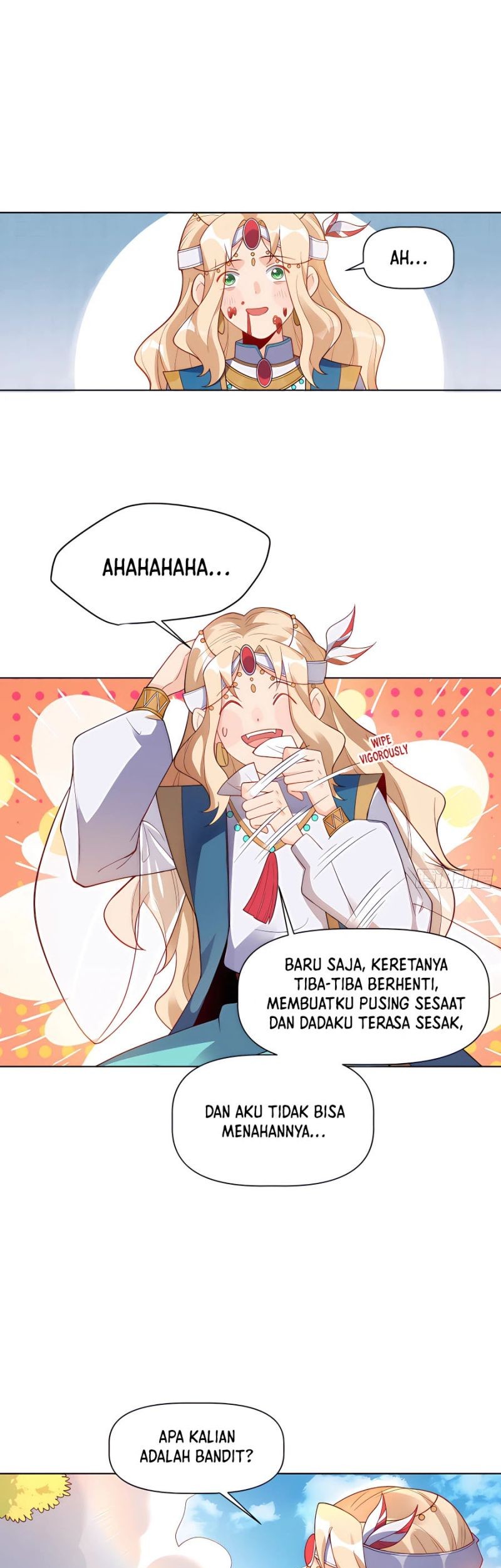 Manhua I’m Actually A Cultivation Bigshot Chapter 136 gambar 2