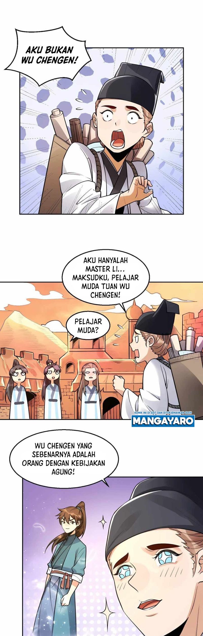 Manhua I’m Actually A Cultivation Bigshot Chapter 134 gambar 2
