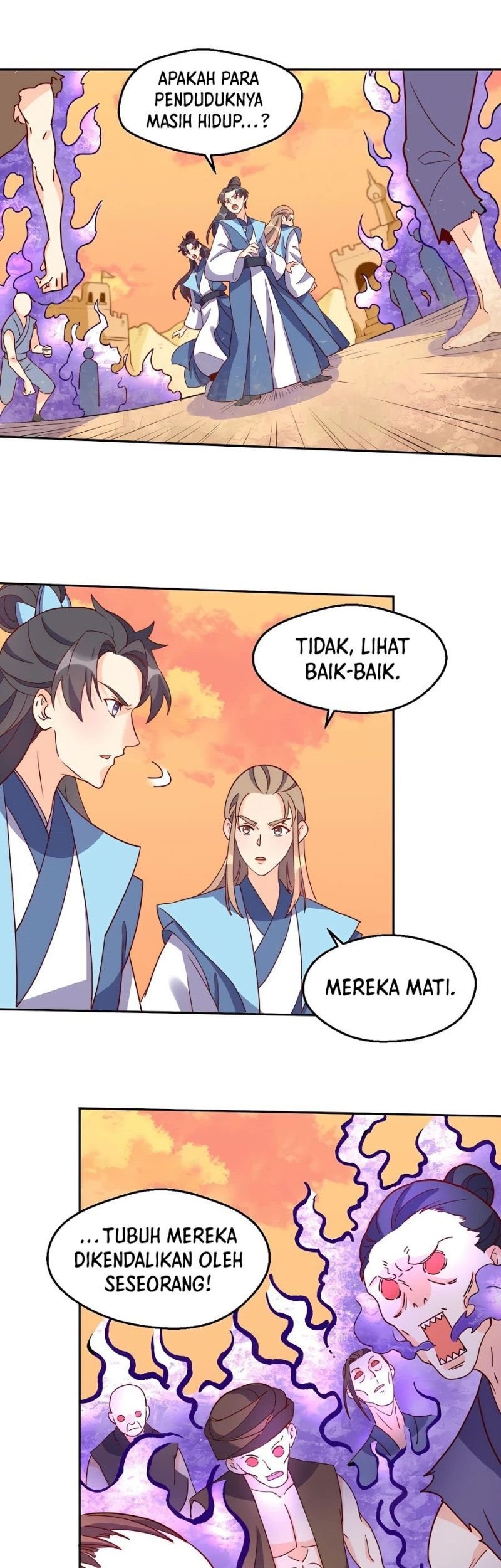 Manhua I’m Actually A Cultivation Bigshot Chapter 133 gambar 2