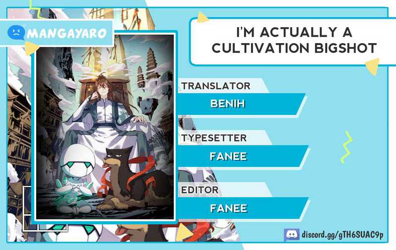 Komik I’m Actually A Cultivation Bigshot Chapter 132 gambar 1
