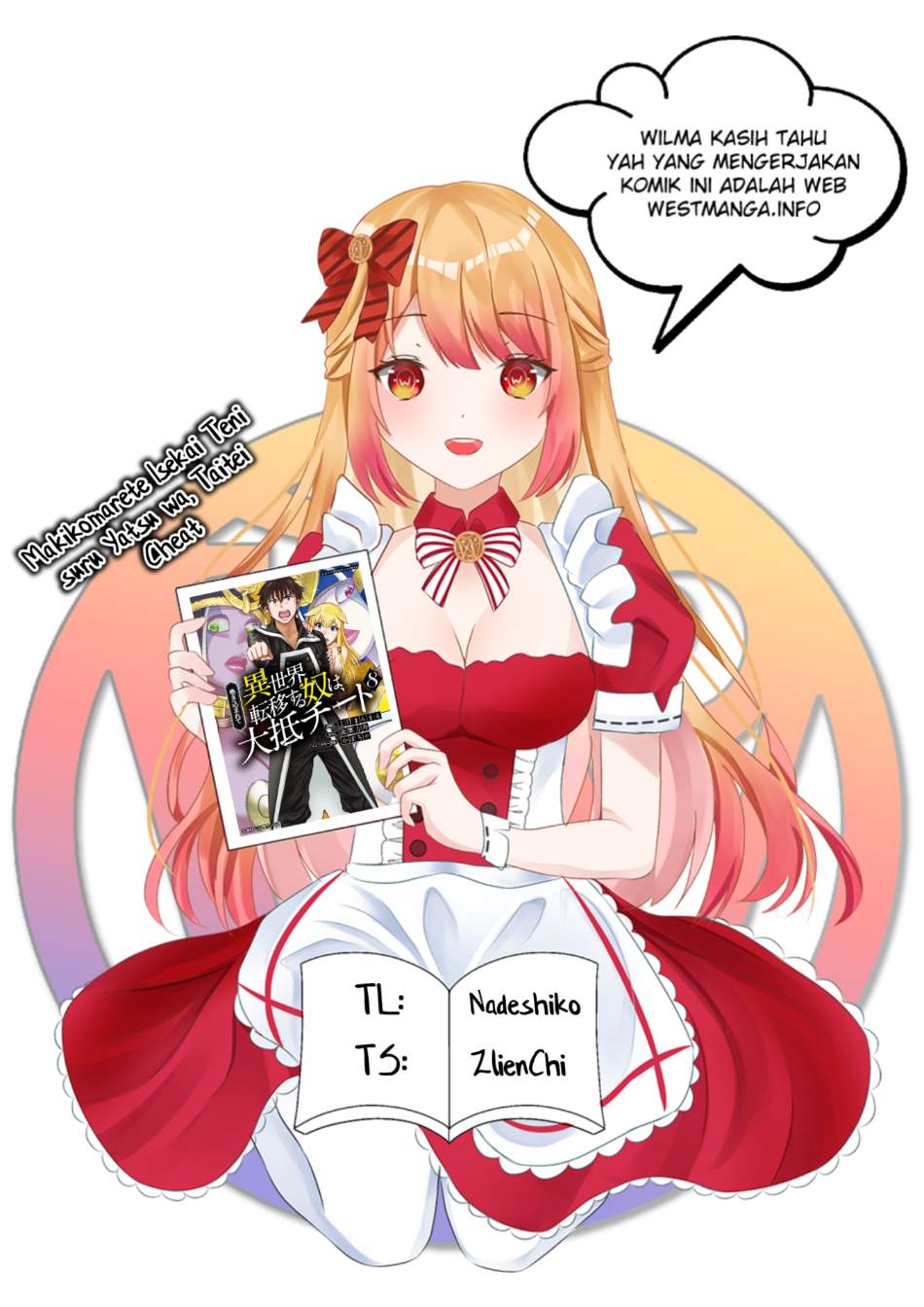 Manga Makikomarete Isekai Teni suru Yatsu wa, Taitei Cheat Chapter 48 gambar 2