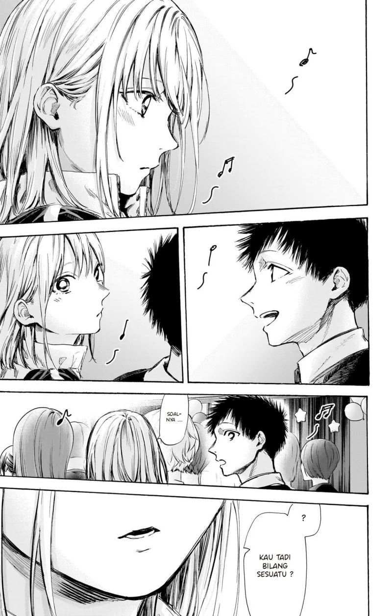 Ao no Hako Chapter 62 - Halaman 14