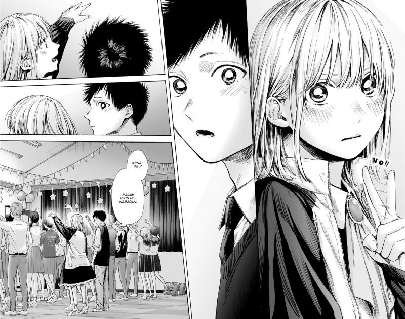 Ao no Hako Chapter 62 - Halaman 17