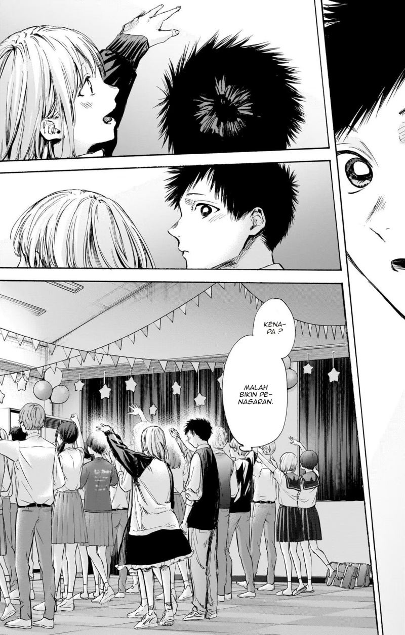 Ao no Hako Chapter 62 - Halaman 19