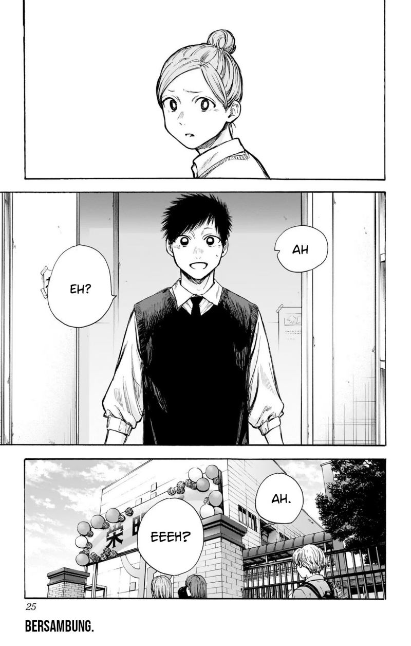 Ao no Hako Chapter 62 - Halaman 27