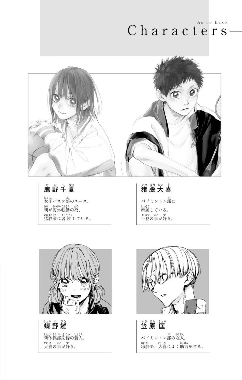 Ao no Hako Chapter 62 - Halaman 5