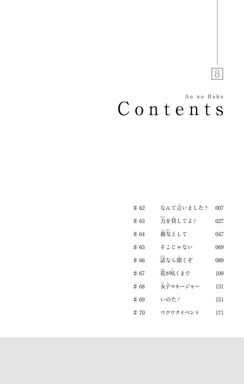 Ao no Hako Chapter 62 - Halaman 7