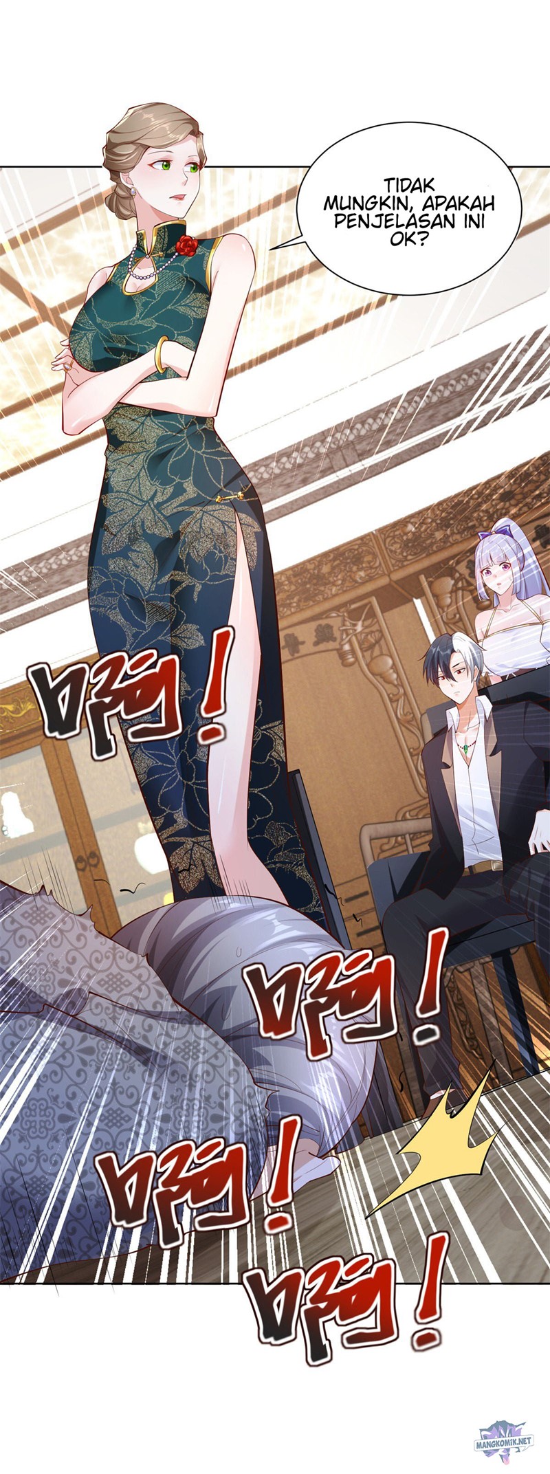 Arch Villain Chapter 18 - Halaman 20