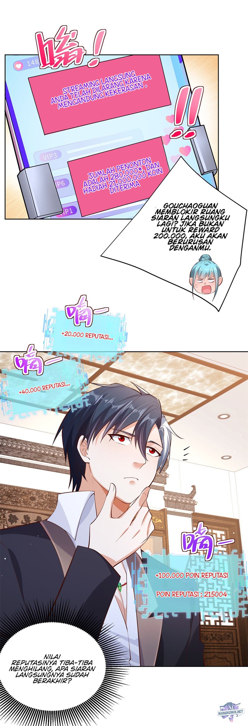 Arch Villain Chapter 18 - Halaman 24