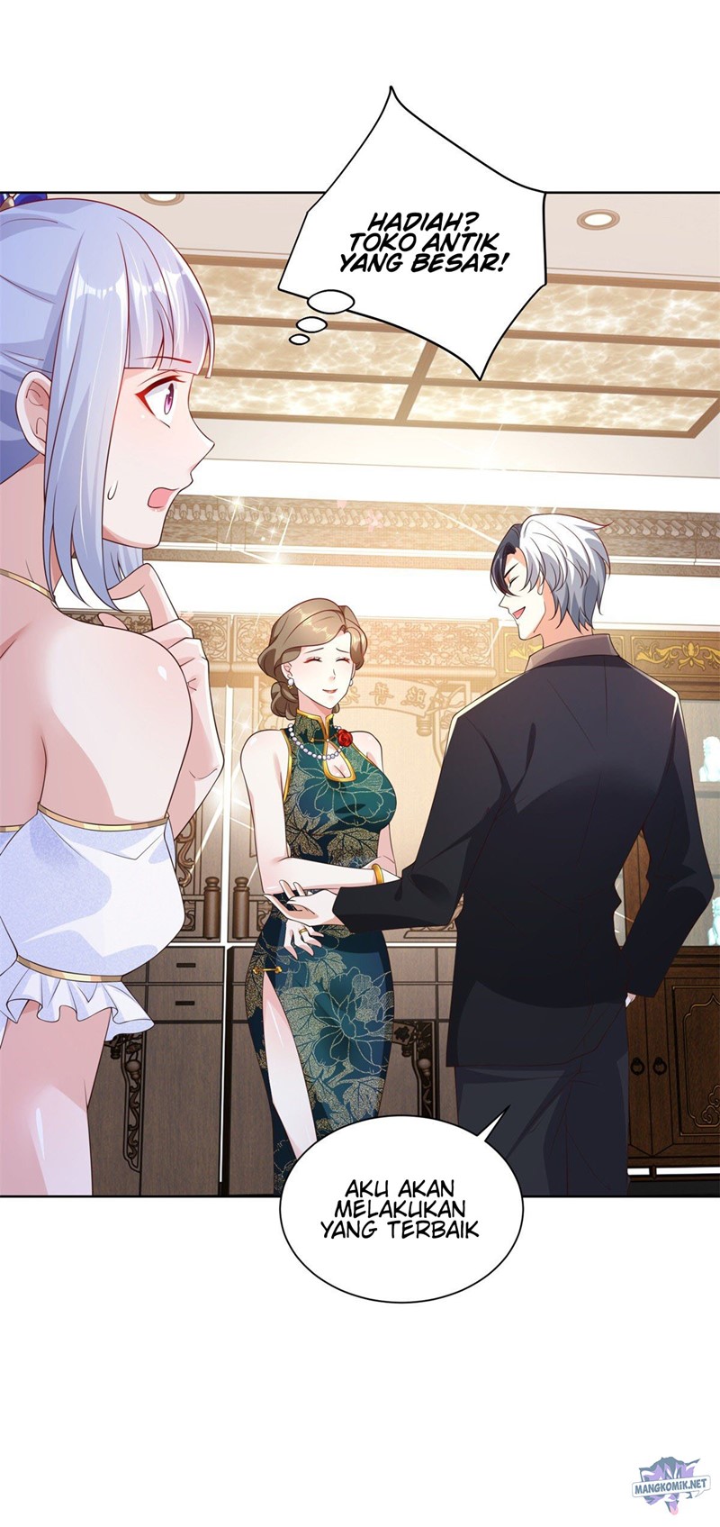 Arch Villain Chapter 18 - Halaman 28