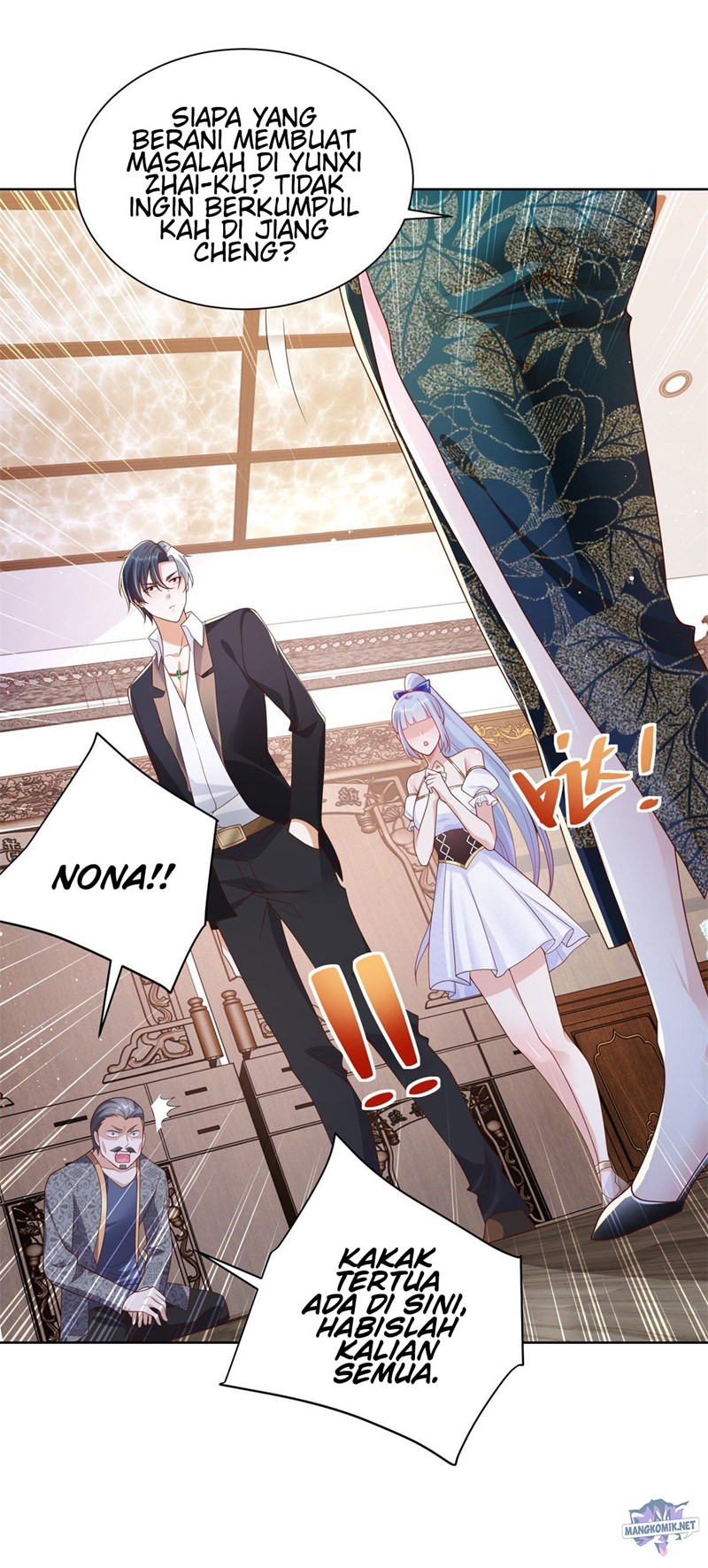 Arch Villain Chapter 18 - Halaman 3