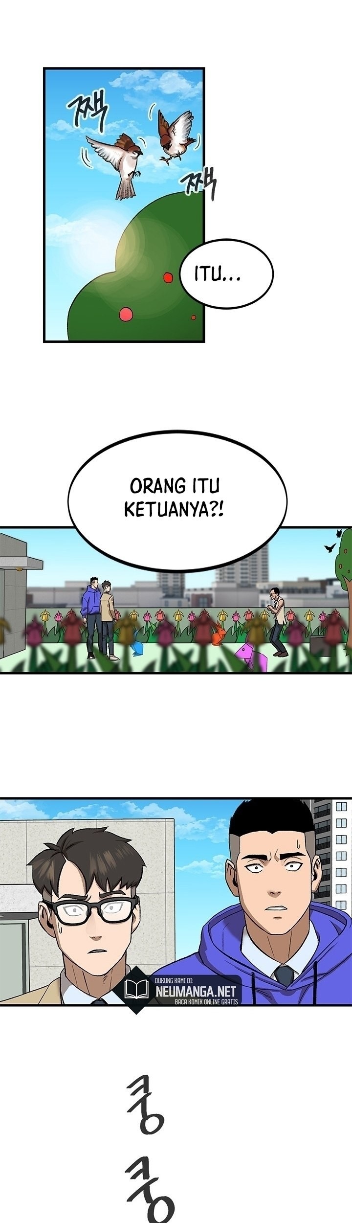 Conquer The Throne Highschool Chapter 4 halaman 3