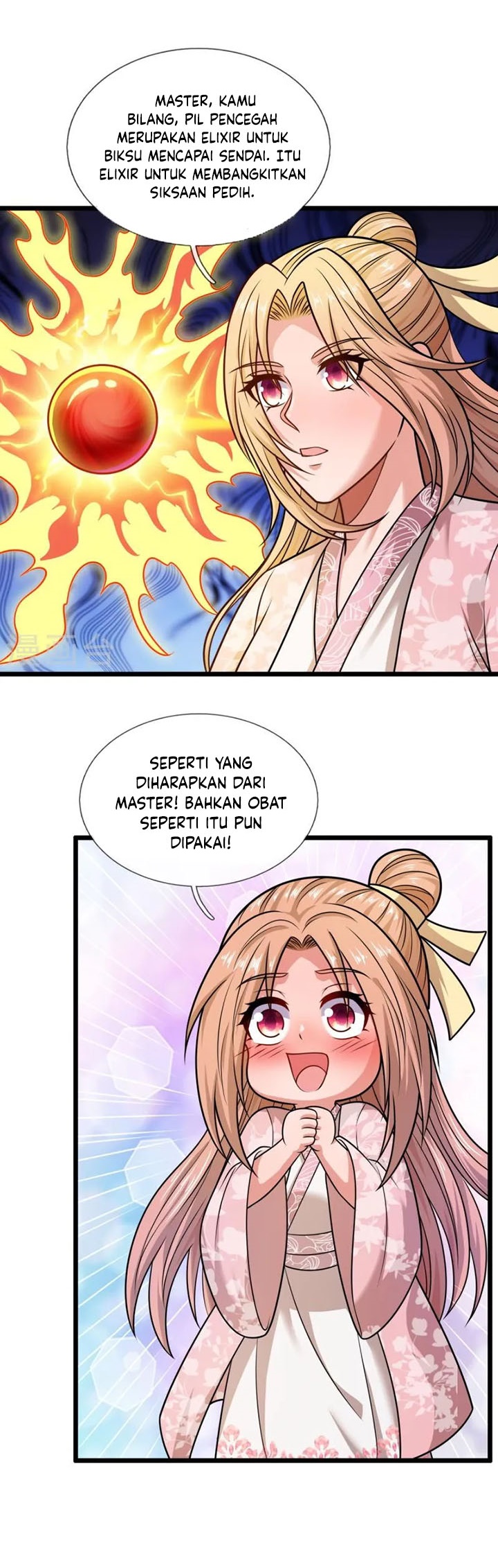 City of Heaven TimeStamp Chapter 324 - Halaman 3