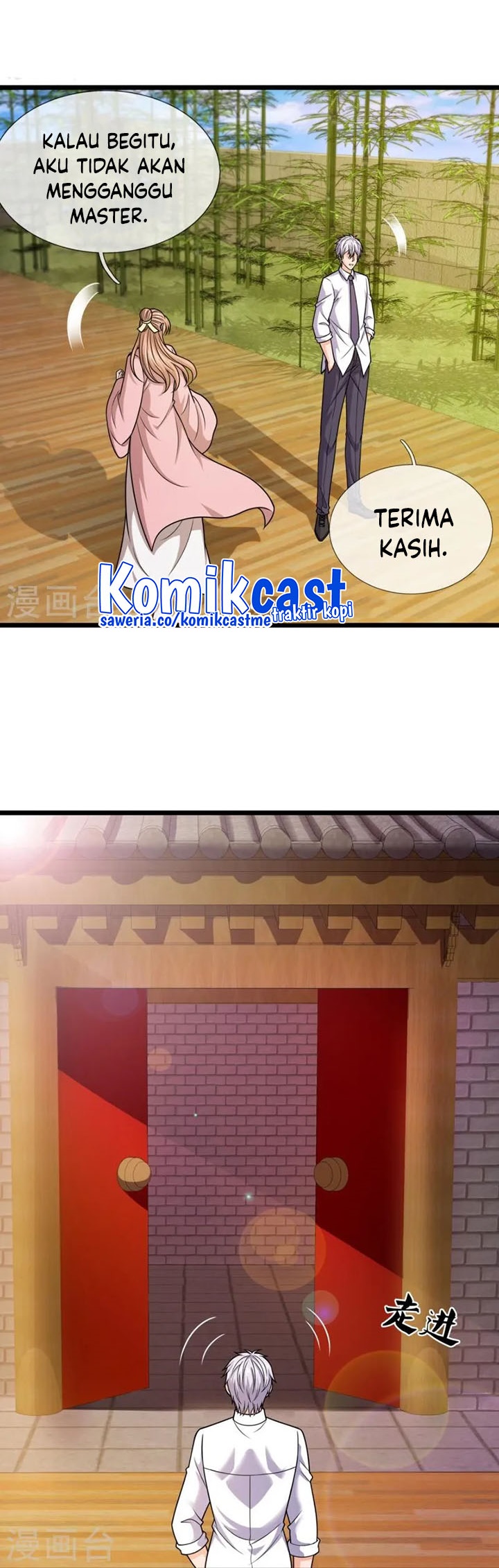 City of Heaven TimeStamp Chapter 324 - Halaman 4