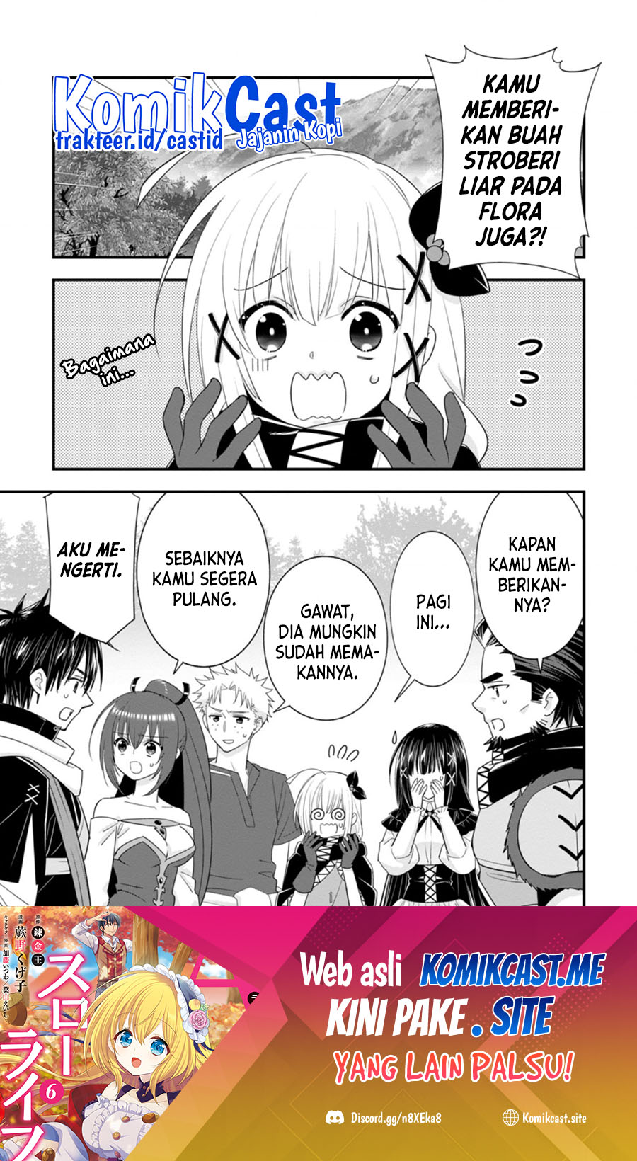 A-Rank Boukensha no Slow Life Chapter 38.1 - Halaman 2