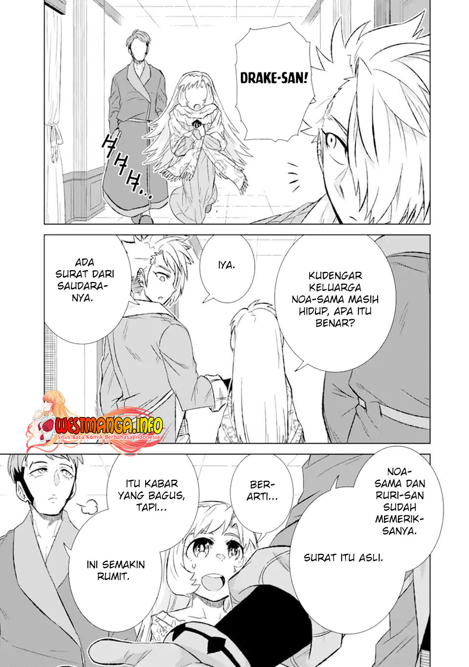 Manga Isekai de tadahitori no mamono tsukai ~ tenshoku shitara maou ni machigawa remashita Chapter 40.1 gambar 2
