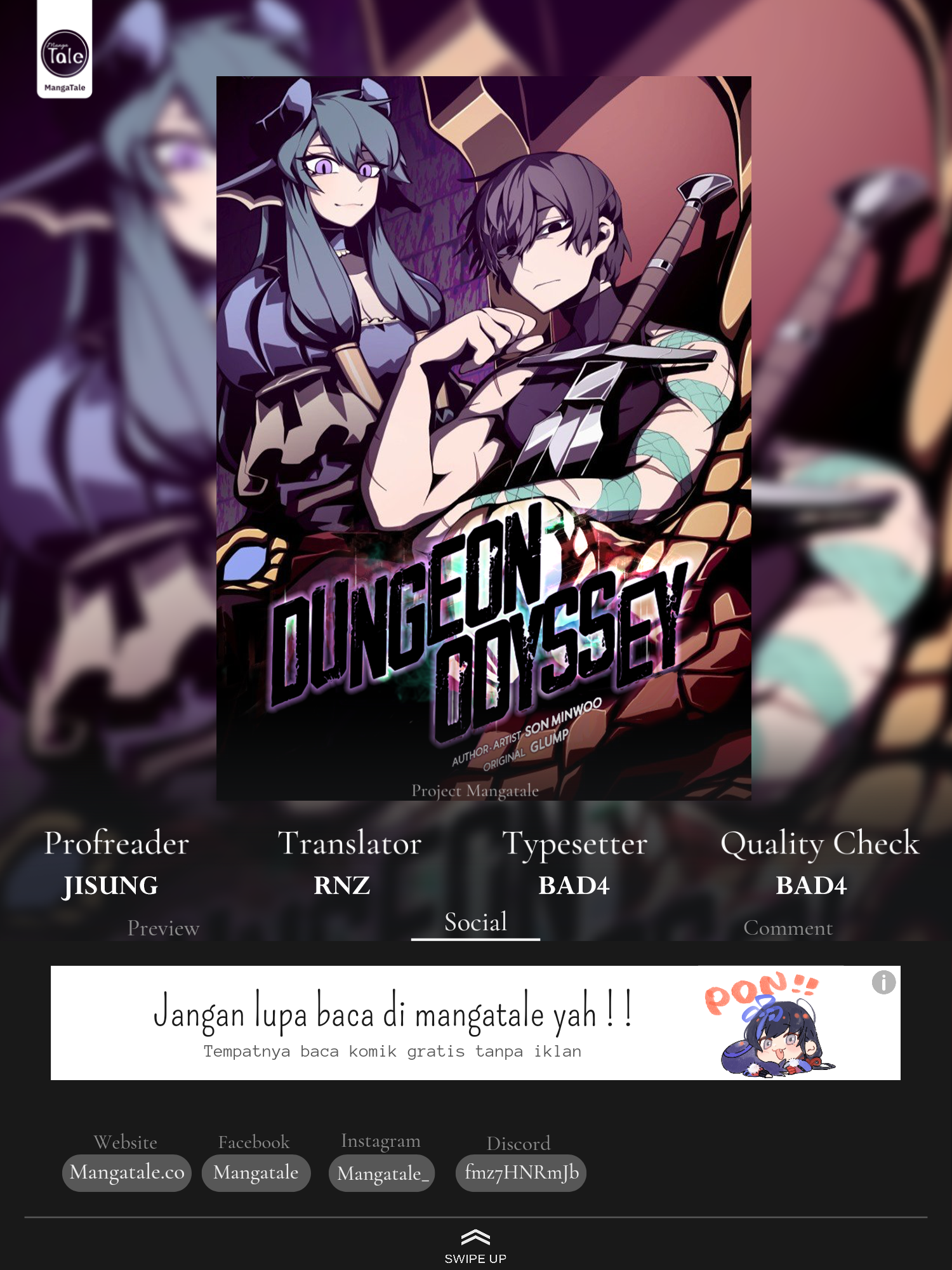 Komik Dungeon Odyssey Chapter 32 gambar 1
