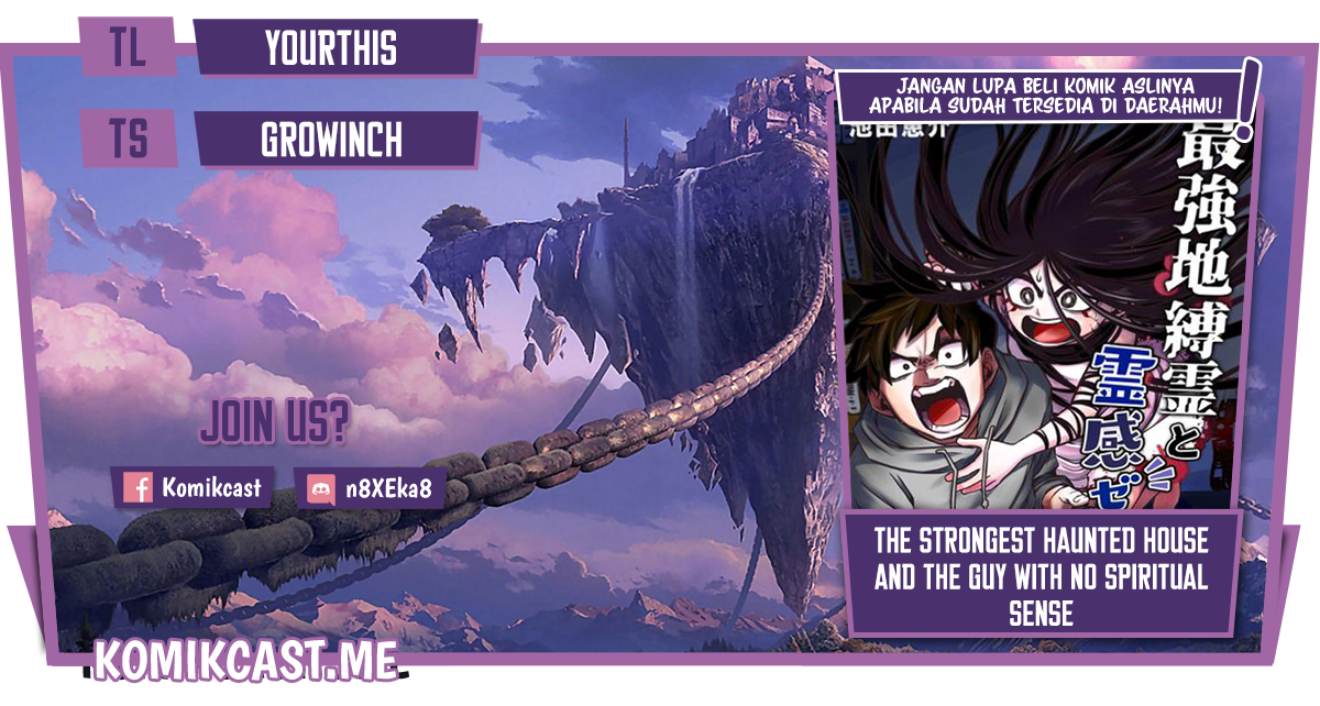 Komik The Strongest Haunted House and the Guy With No Spiritual Sense Chapter 24 gambar 1