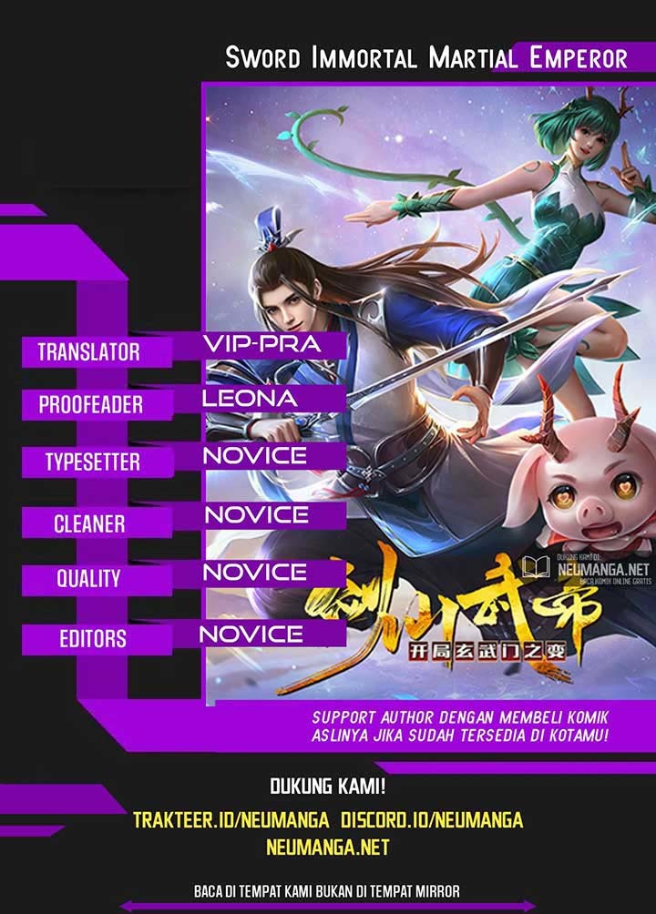Komik Sword Immortal Martial Emperor Chapter 04 gambar 1