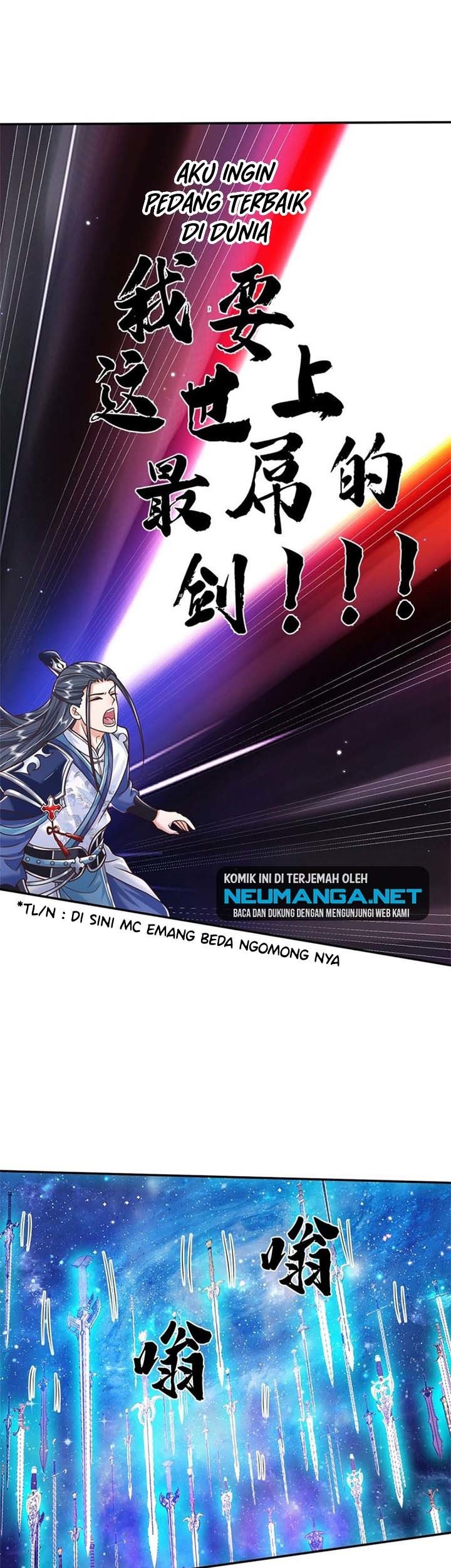 Manhua Sword Immortal Martial Emperor Chapter 03 gambar 2