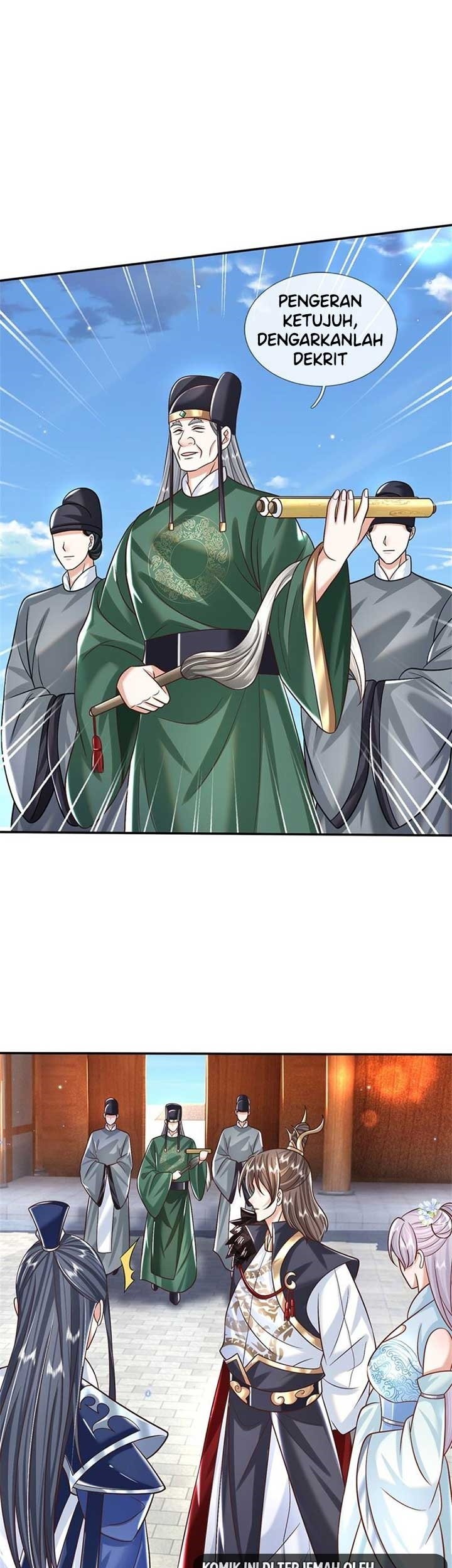 Manhua Sword Immortal Martial Emperor Chapter 02 gambar 2