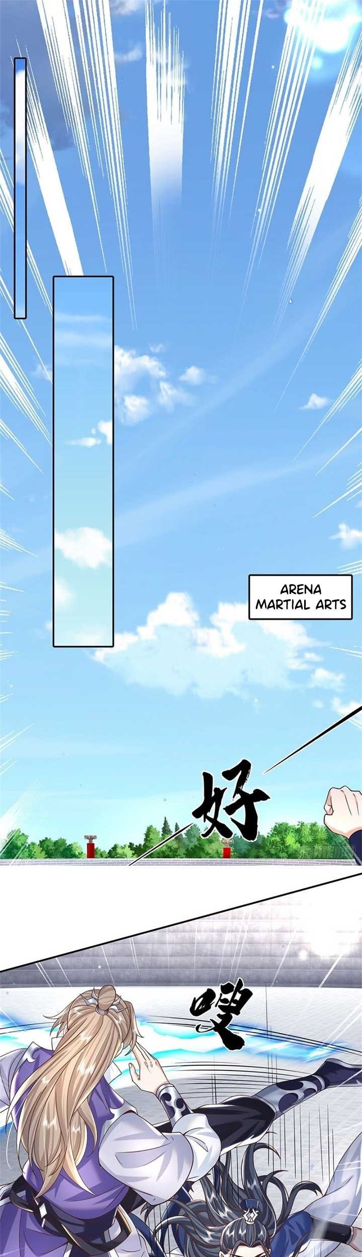 Manhua Sword Immortal Martial Emperor Chapter 01 gambar 2