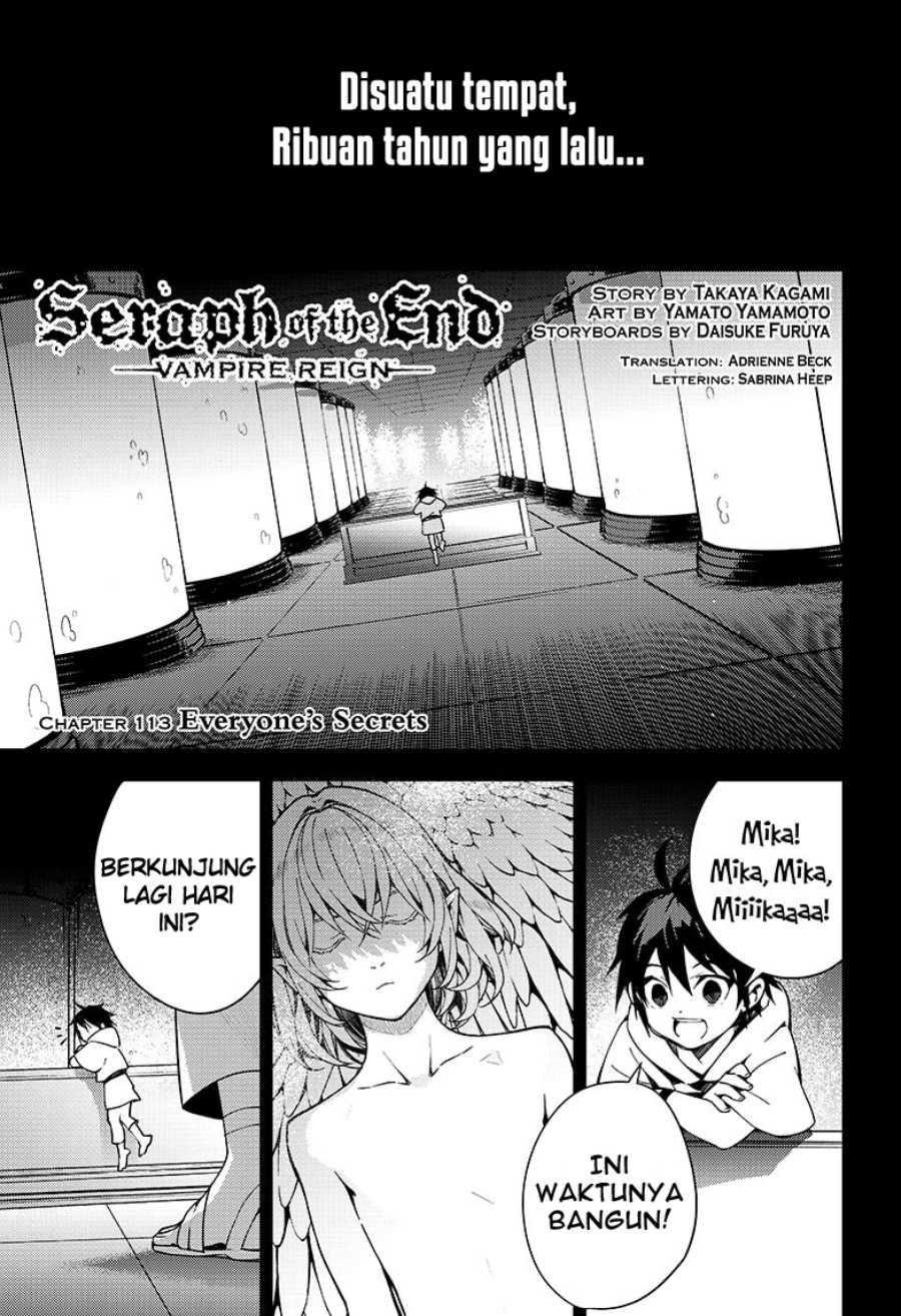 Manga Owari no Seraph Chapter 113 gambar 2