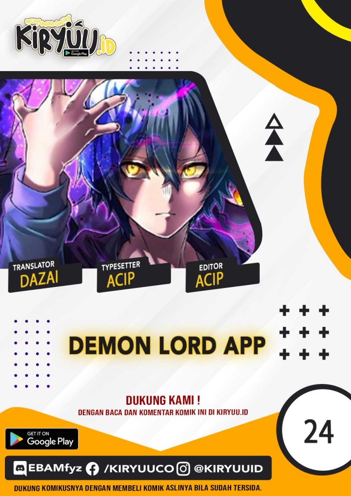 Komik I Became an S-Rank Hunter With the Demon Lord App Chapter 24 gambar 1