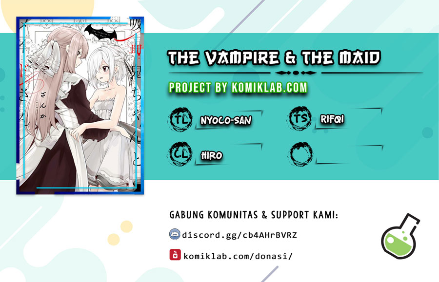 Komik The Vampire & The Maid Chapter 01 gambar 1