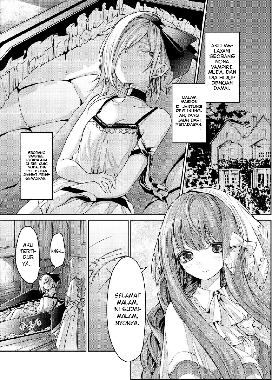 The Vampire & The Maid Chapter 01 - Halaman 3