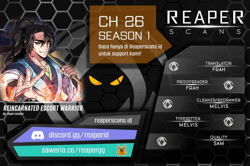 Komik Reincarnated Escort Warrior Chapter 26 gambar 1