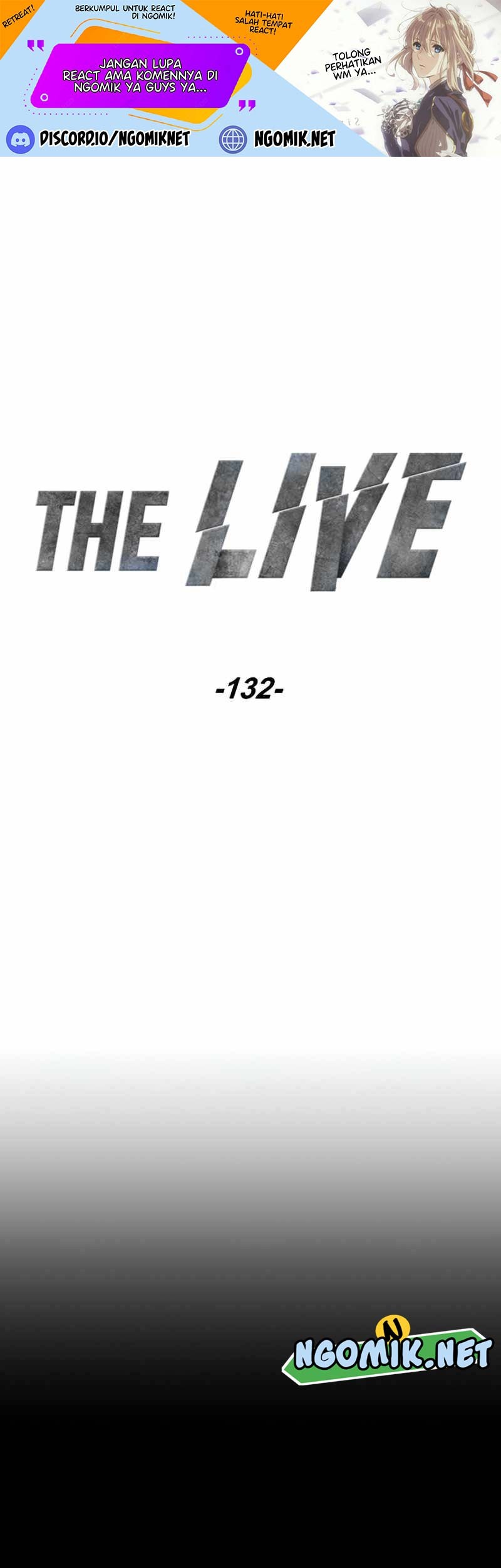 Manhwa The Live Chapter 132 gambar 2