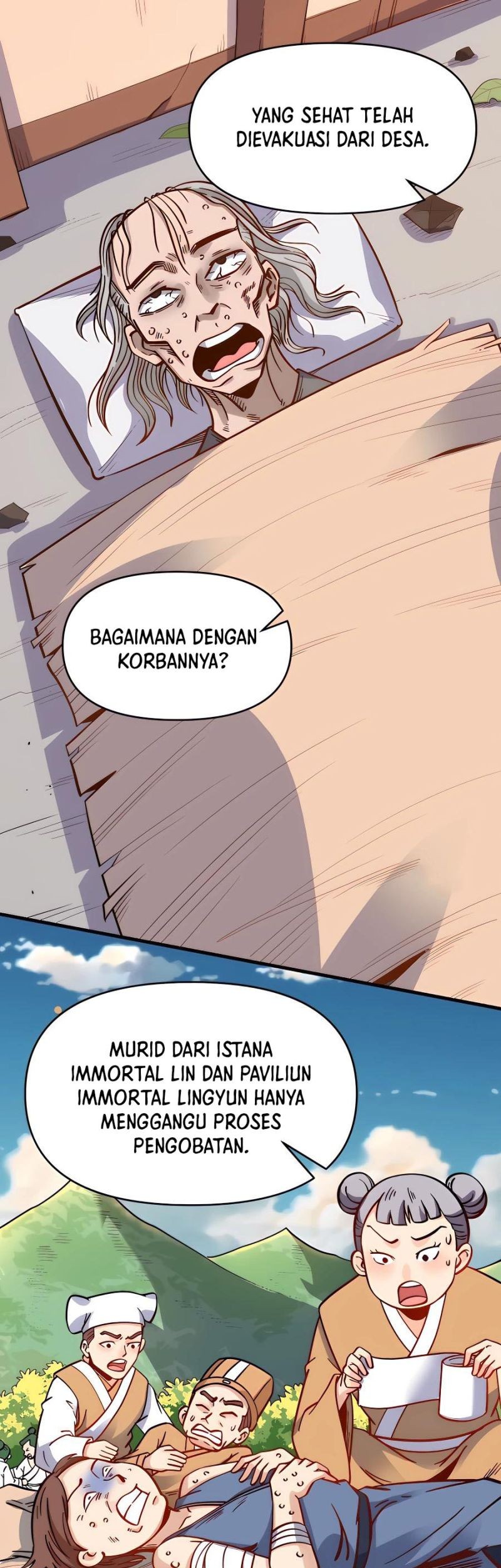 Manhua I’m Actually A Cultivation Bigshot Chapter 142 gambar 2